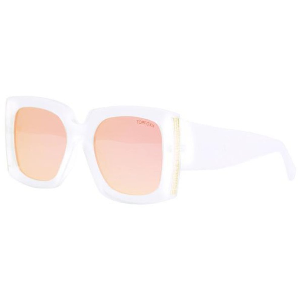 Topfoxx Bardot Sunglasses-Rose Gold - Picture 2 of 3